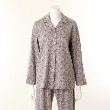 W로고-니트 여성 잠옷