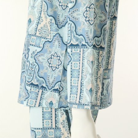 면니트페이즐리 남성잠옷