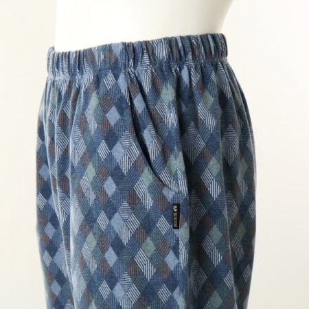 마름모문양나염 남성이지웨어하의