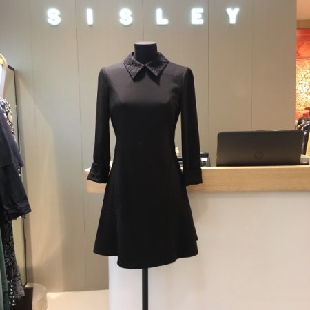 카라넥긴팔원피스