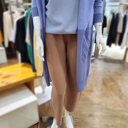 3도그라데이션미디가디건2color