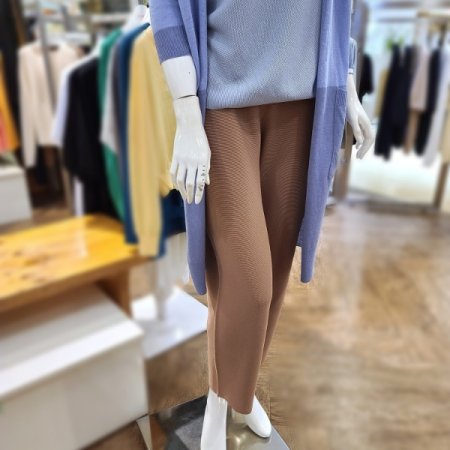 3도그라데이션미디가디건2color