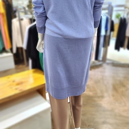 3도그라데이션미디가디건2color