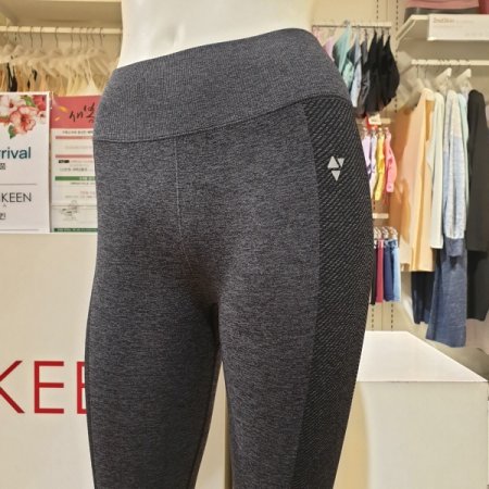 멜란지 10부 레깅스