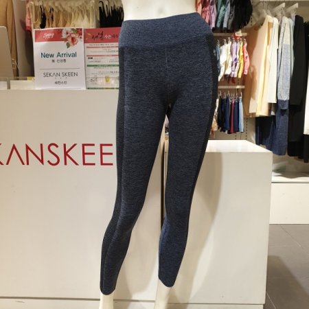 멜란지 10부 레깅스