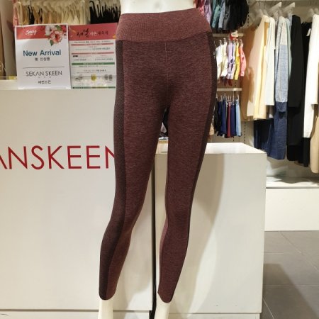 멜란지 10부 레깅스