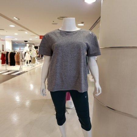 경량 라운드 멜란지탑