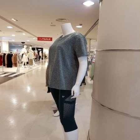 경량 라운드 멜란지탑