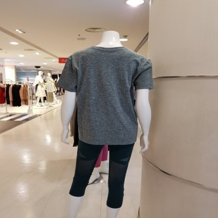 경량 라운드 멜란지탑