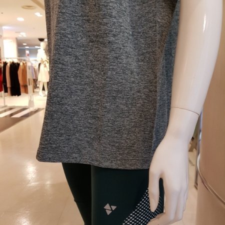 경량 라운드 멜란지탑