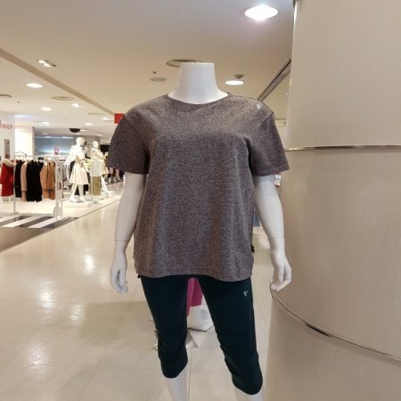 경량 라운드 멜란지탑