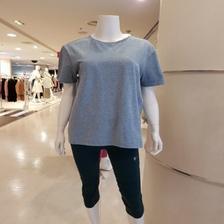 경량 라운드 멜란지탑