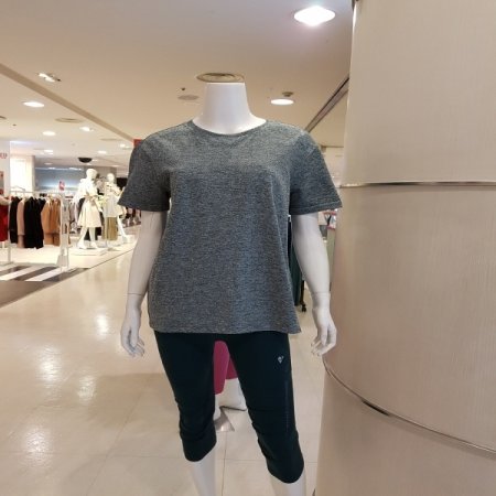 경량 라운드 멜란지탑