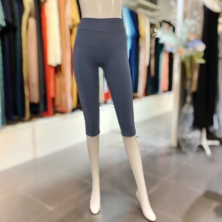 솔리드 7부 레깅스