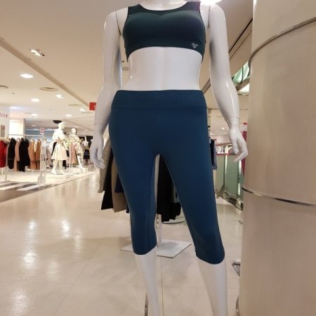 솔리드 7부 레깅스