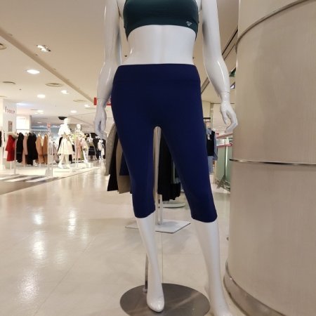 솔리드 7부 레깅스