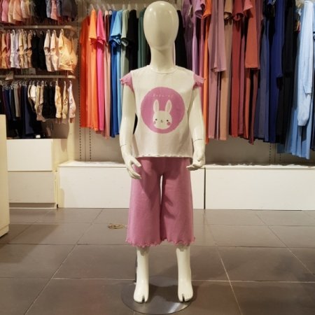 오가닉 코튼 키즈 반팔 티