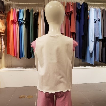 오가닉 코튼 키즈 반팔 티