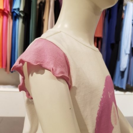 오가닉 코튼 키즈 반팔 티