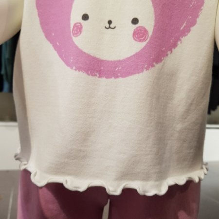 오가닉 코튼 키즈 반팔 티