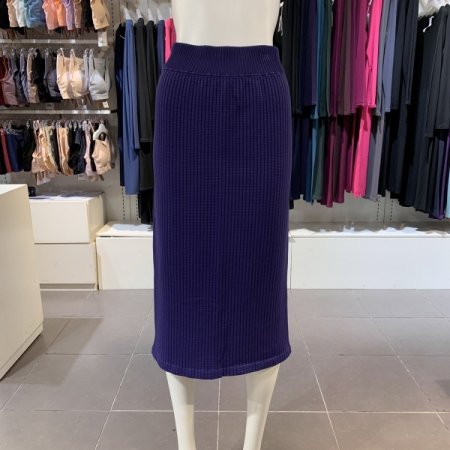 베이직 자카드 스커트