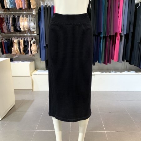 베이직 자카드 스커트