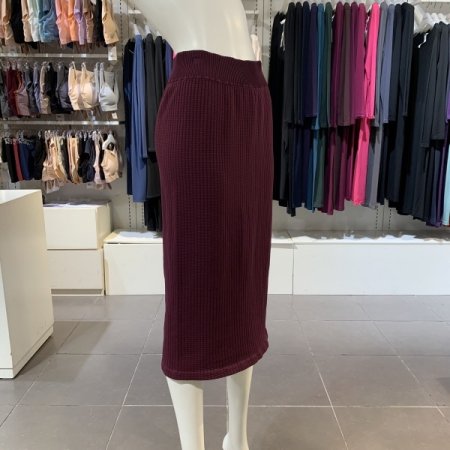 베이직 자카드 스커트