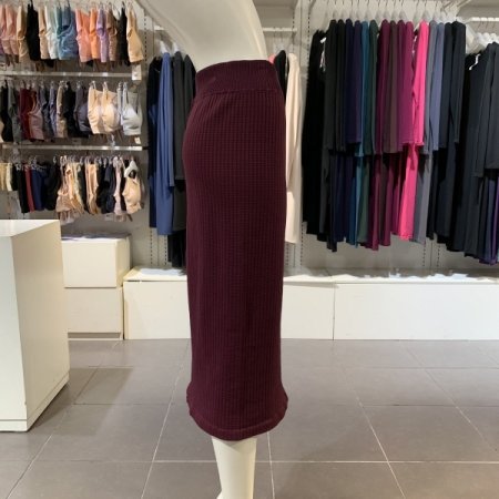 베이직 자카드 스커트