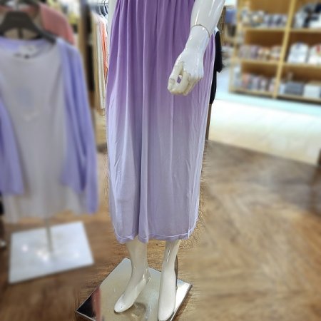 가오리소매그라데이션드레스2color