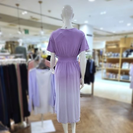 가오리소매그라데이션드레스2color