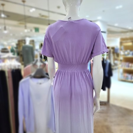 가오리소매그라데이션드레스2color