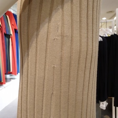 립조직 슬리브리스 원피스