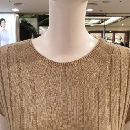 립조직 슬리브리스 원피스