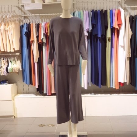 모달루즈핏롱슬리브탑모달루즈핏롱팬츠