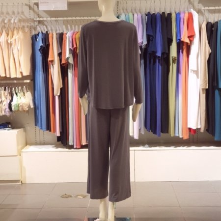 모달루즈핏롱슬리브탑모달루즈핏롱팬츠