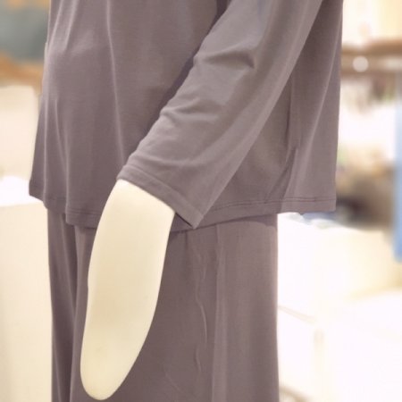 모달루즈핏롱슬리브탑모달루즈핏롱팬츠