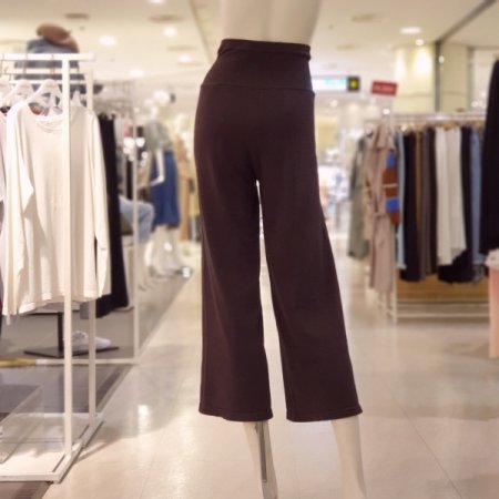 모달 와이드 가을팬츠