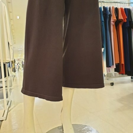 모달 와이드 가을팬츠