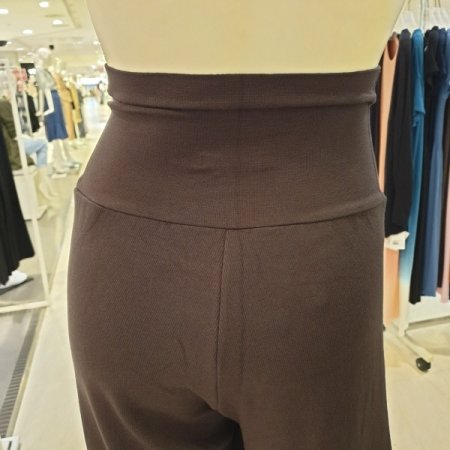 모달 와이드 가을팬츠