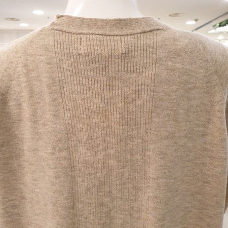 에코스킨 홀가먼트 베이직 미디 가디건