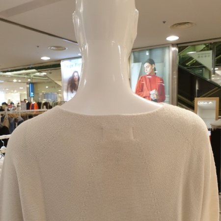 울100 홀가먼트 라운드7부소매풀오버