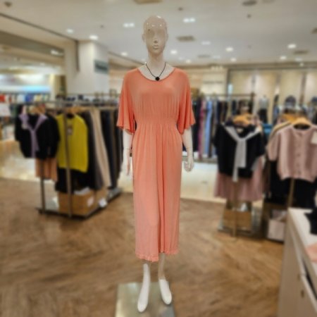 모달 스마킹 포인트 드레스