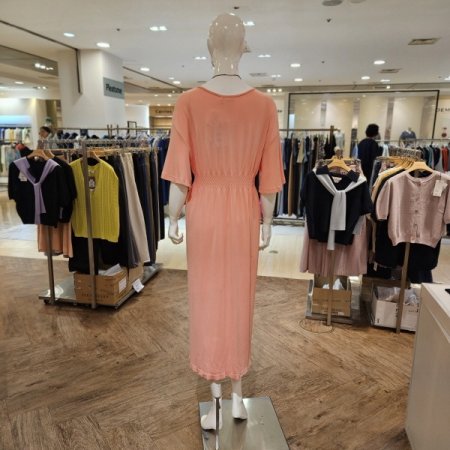 모달 스마킹 포인트 드레스