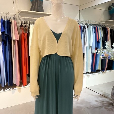 썸머 쿨 커버업 볼레로 가디건