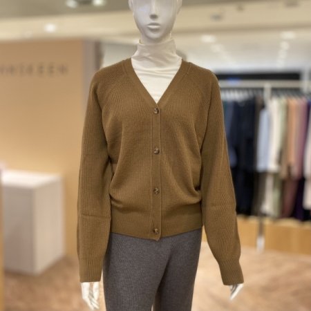 울 니쥬 가디건