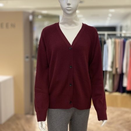 울 니쥬 가디건