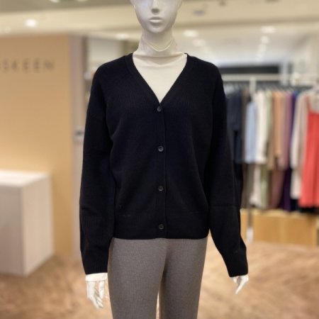 울 니쥬 가디건