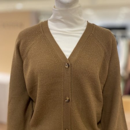 울 니쥬 가디건