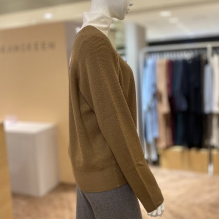 울 니쥬 가디건