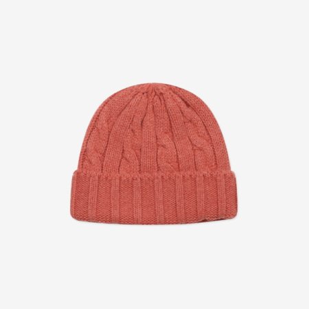 에코스킨 키즈 꽈배기 비니모자